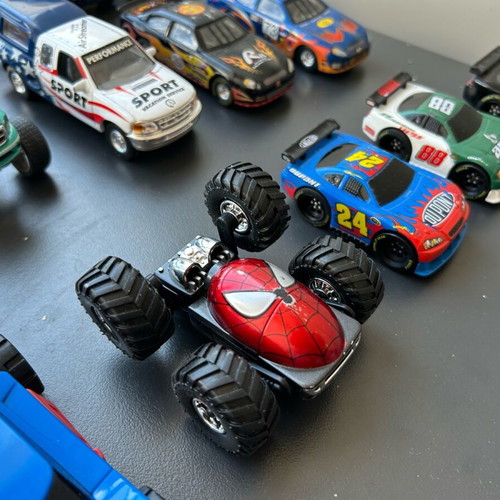 Toy cars used, quality pack Tonka, Maisto, Racing Champions