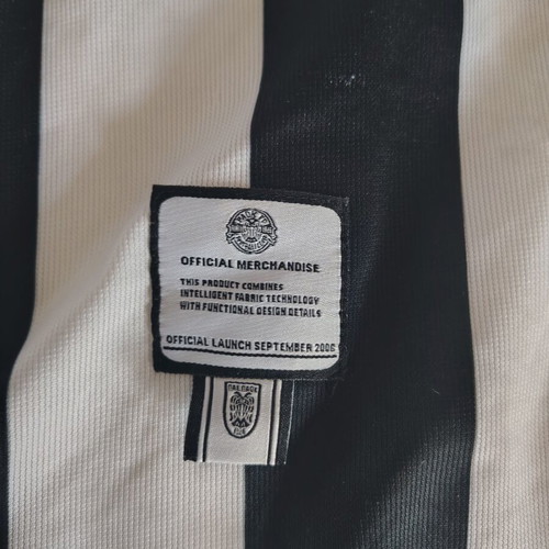 PAOK jersey replica 2000-01 Sikabala, size M