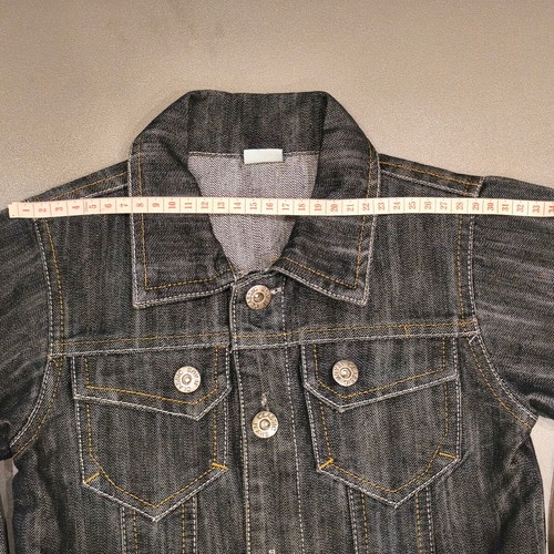 Blue Moon dark wash denim trucker jacket toddler, like new