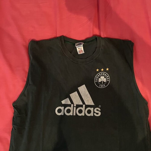 Panathinaikos Basketball Adidas Training Jersey XXL used
