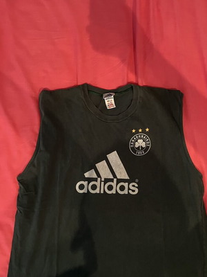 Panathinaikos Basketball Adidas Training Jersey XXL used