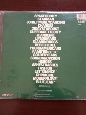 David Bowie Changesbowie 2 LP used