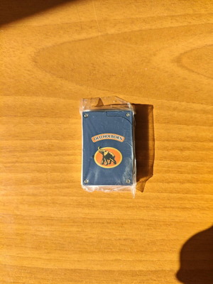 Old Holborn газов запалка употребяван, рекламна, колекционерска