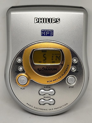 Philips Expanium EXP401 Mini CD-MP3 Player σαν καινούργιο