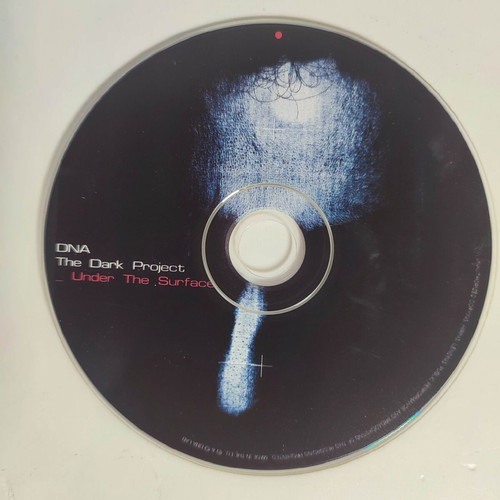 DNA The Dark Project Under The Surface CD used, rock