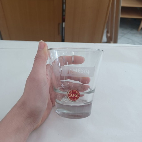 Jameson Irish Whiskey Promotional Glass like new
