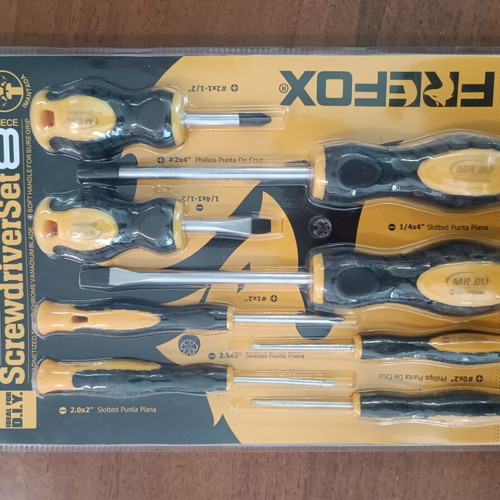 Screwdriver set new