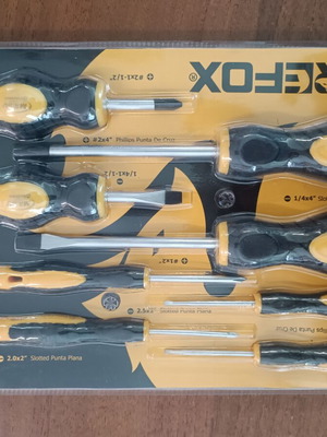 Screwdriver set new