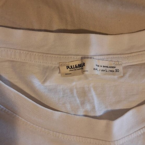Women's blouses pack of 6 used, size L, Pull & Bear and others