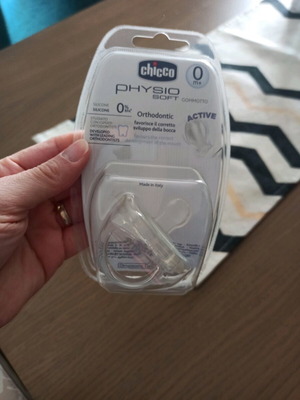 Chicco pacifier new packaging