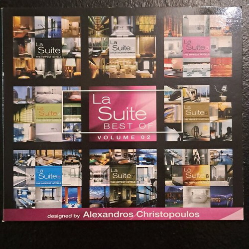 La Suite vol2 Alexandros Christopoulos CD like new, electronic