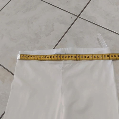 Iso collant 3/4 white everyday wear M like new