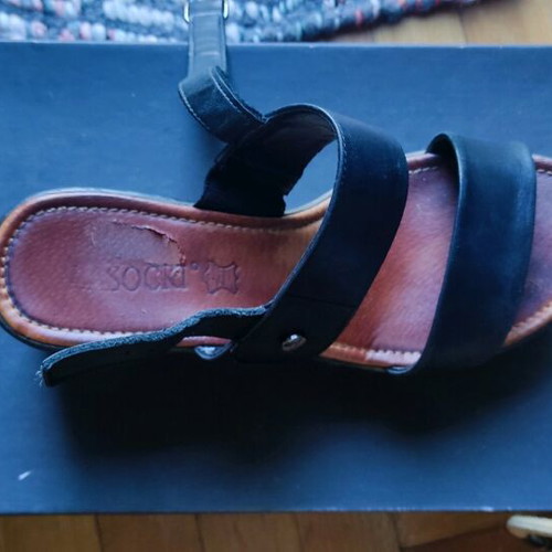 Lasocki Black Platforms size 36 like new