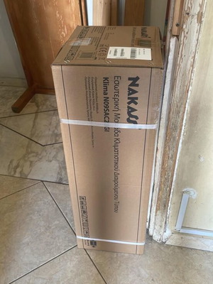 Nakasi Klima N09SAC2GI 9,000 BTU Inverter Air Conditioner A++/A+