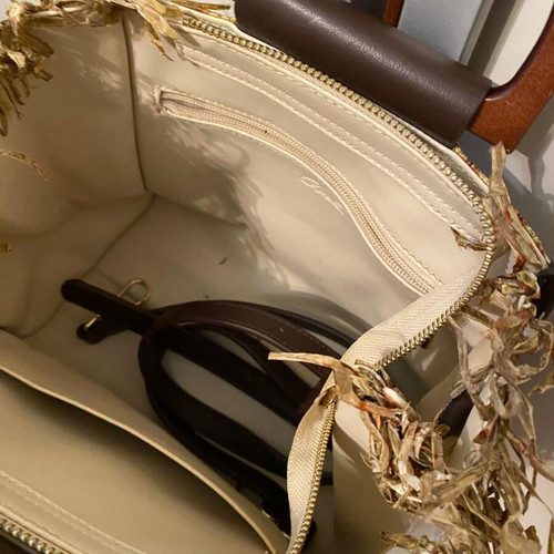 Axel medium handbag used, multicolored