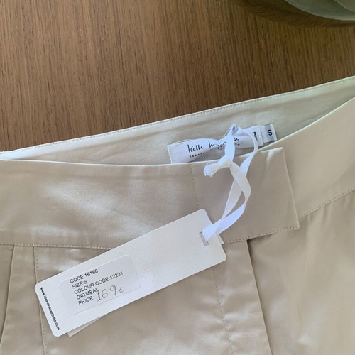 Ioanna Kourbela beige pants, size S