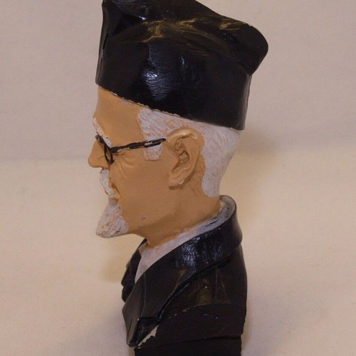 Eleftherios Venizelos bust vintage used