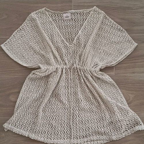 Beachwear Achilleas Accessories white, like new, 100% cotton