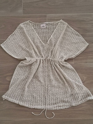 Beachwear Achilleas Accessories white, like new, 100% cotton
