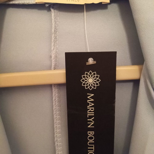Cropped blue jacket new Marilyn Boutique without lining