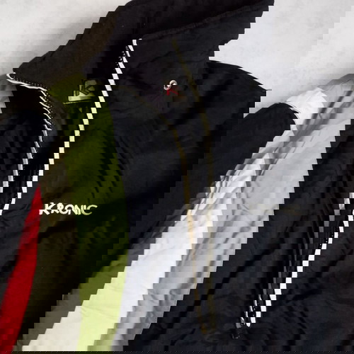 Unisex χειμερινό μπουφάν Νο S/P σαν καινούργιο, μαύρο και πράσινο