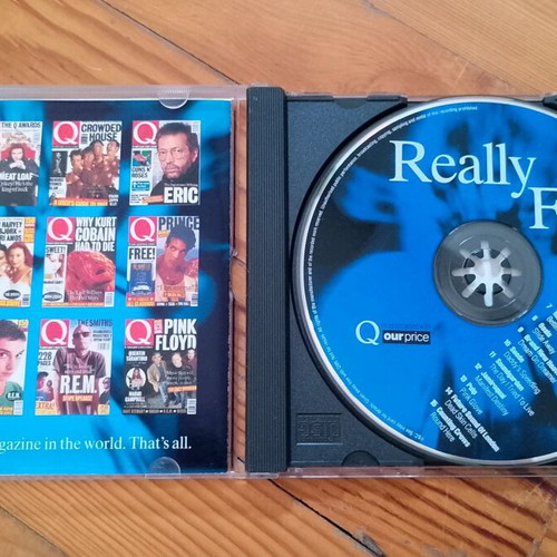 Really Free compilation CD used, rock