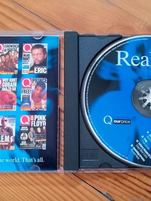 Really Free compilation CD used, rock