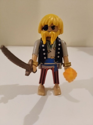 Фигура Playmobil Пират като нова, серия Blind Bags 18