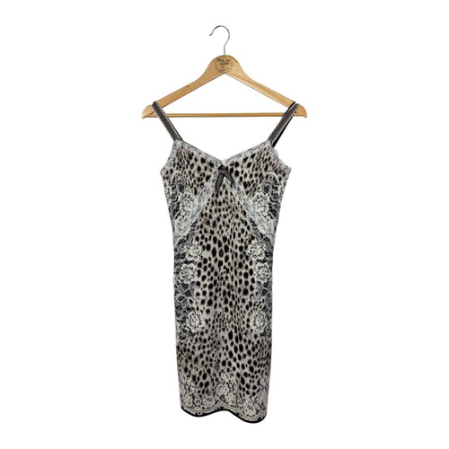 Marc Cain dress with leopard print, size S, used
