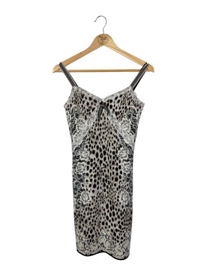 Рокля Marc Cain с леопардов принт, размер S, употребявана