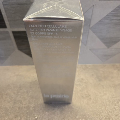 La Prairie Self Tan Face & Body SPF 15 new