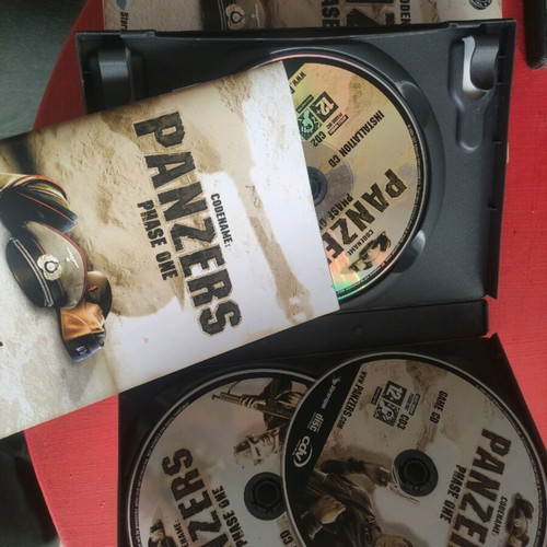 Codename: Panzers Phase One used boxed edition for PC