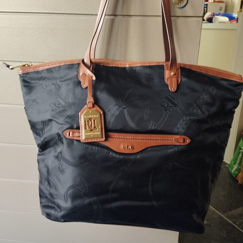 Authentic Ralph Lauren women's bag in excellent condition