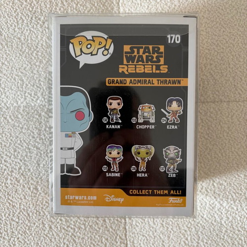 Funko Pop 170 Grand Admiral Thrawn limited edition new