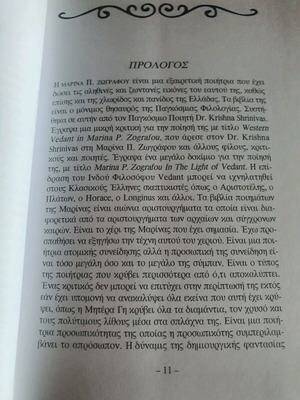 Βιβλίο Κριτική Επιστολογραφία Λογοτεχνικού Έργου Μαρίνας Ζωγράφου σαν καινούργιο