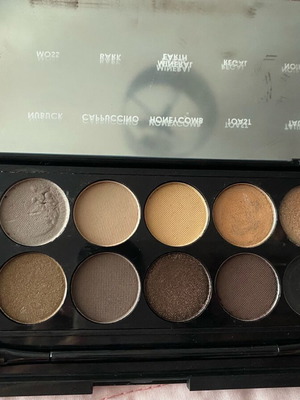 Sleek makeup eyeshadow palette like new