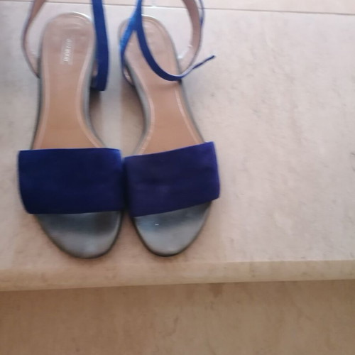 Vegabond leather sandals like new, size 41, blue turquoise