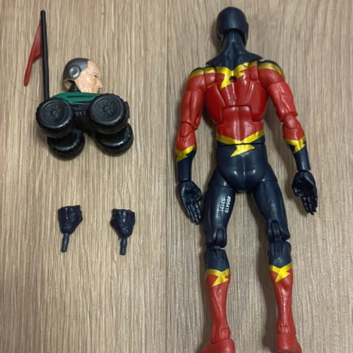 Marvel Legends Speed Demon figure like new