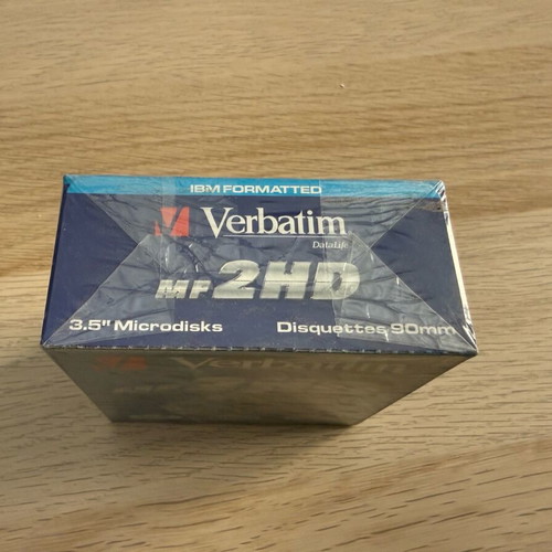 Verbatim sealed floppy disks pack of 20, new