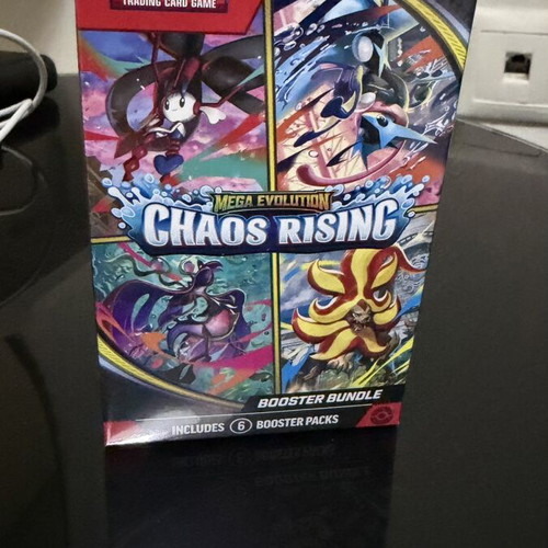 Chaos Rising Booster Bundle Pokemon TCG new, factory sealed