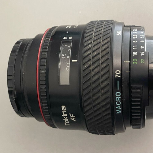 Tokina 28-70 lens like new