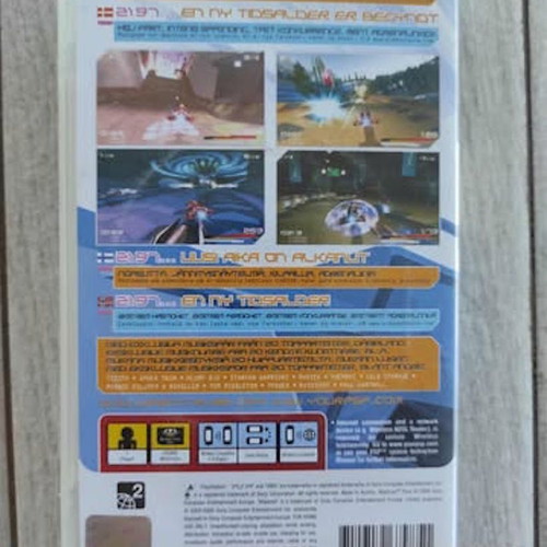 Wipeout Pure PlayStation PSP used