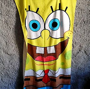 Sponge Bob Πετσέτα θαλάσσης