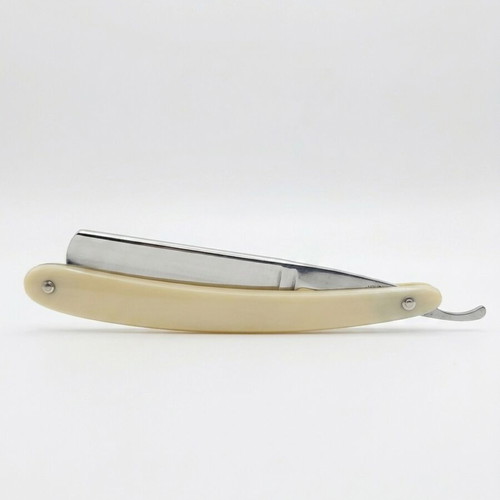 Lepekoff Vintage Straight Razor used, stainless steel 1970s