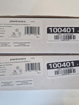 Poly CS510-XD spare wireless headset like new