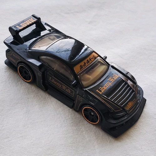Hot Wheels Super Silhouette Nissan Silvia (S15) like new