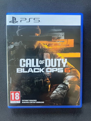 Call of Duty Black Ops 6 PS5 σε άριστη κατάσταση