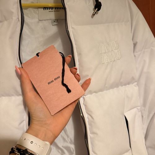 Miu Miu white jacket like new, size M 38 10
