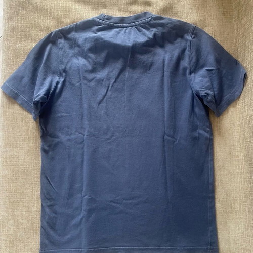 Adidas kids summer t-shirt used, blue, size 152 cm