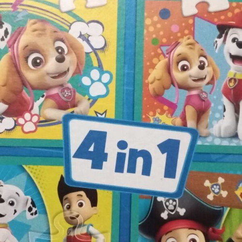 Παιδικά παζλ πακέτο σαν καινούργια